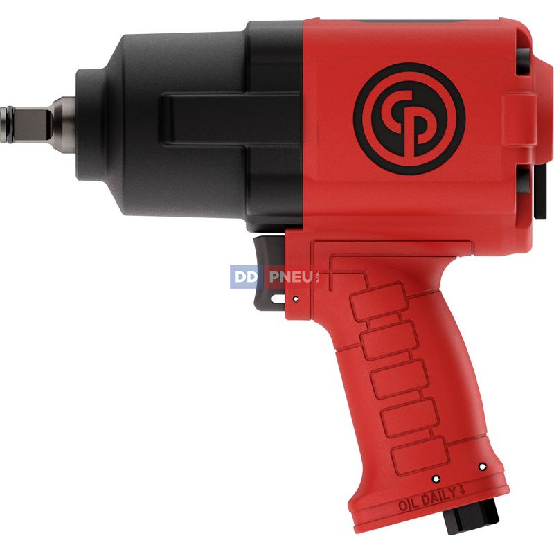 Pneumatický rázový uťahovák 1/2" Chicago Pneumatic CP7741 – povoľovací moment 970Nm