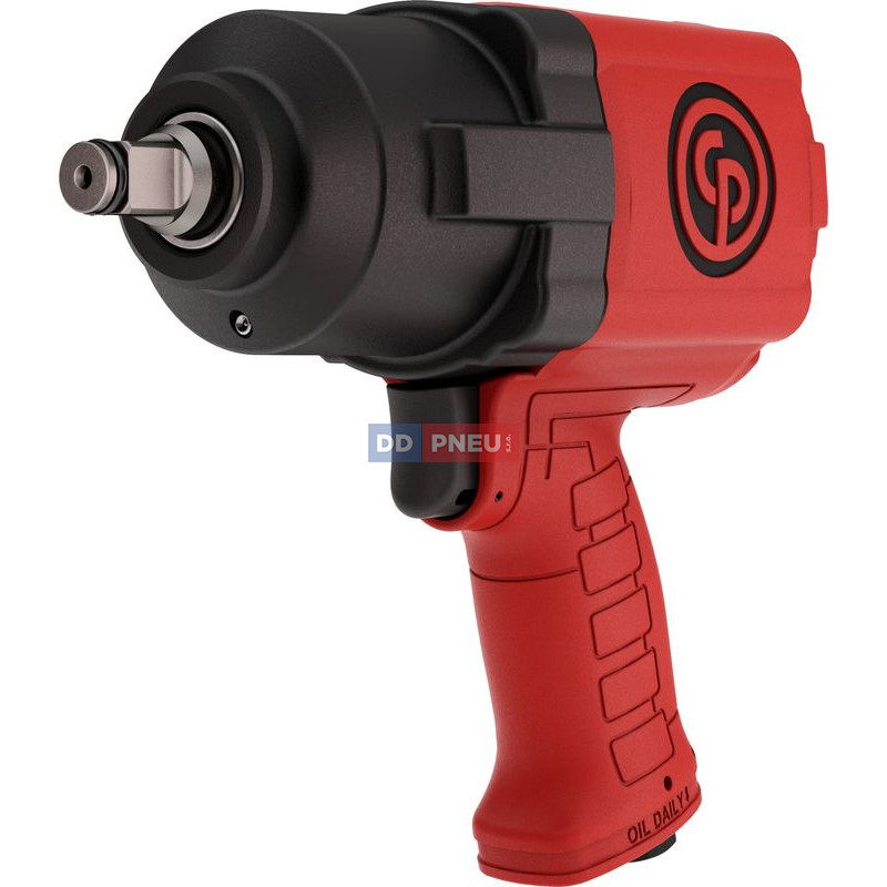 Pneumatický rázový uťahovák 1/2" Chicago Pneumatic CP7741 – povoľovací moment 970Nm