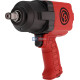 Pneumatický rázový uťahovák 1/2" Chicago Pneumatic CP7741 – povoľovací moment 970Nm