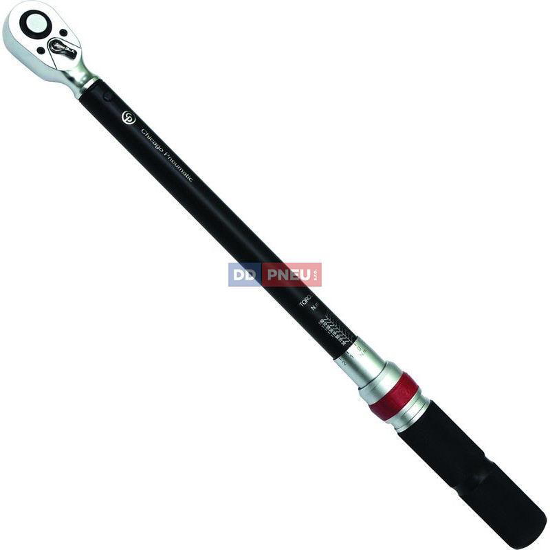 Momentový kľúč 1/2" Chicago Pneumatic CP8915, 40–200Nm