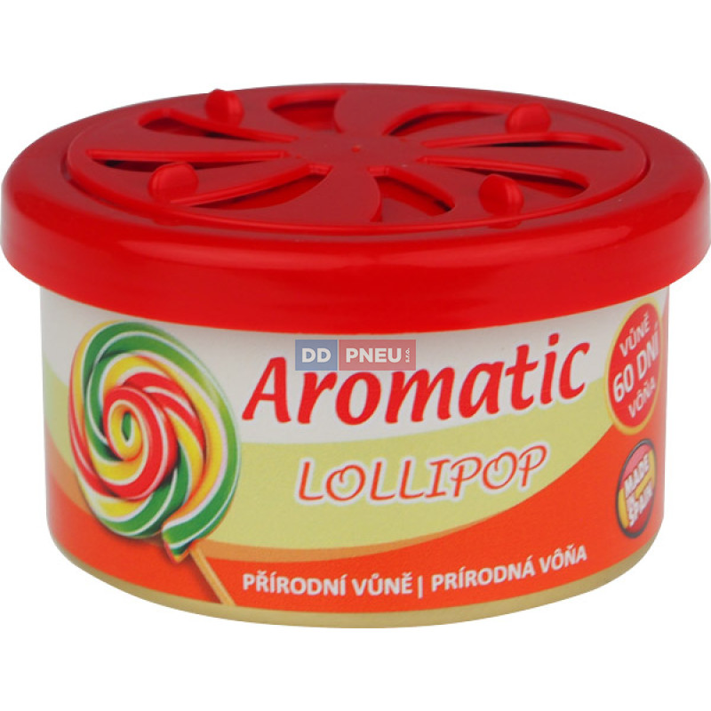 Aromatic Lollipop – lízatko