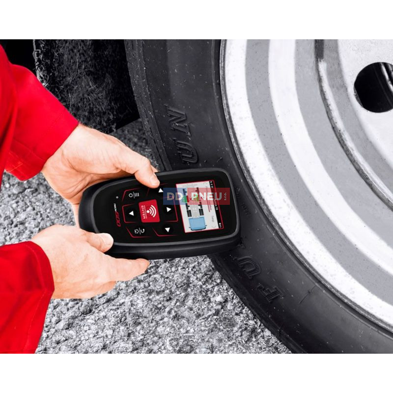 Tech600HD Bartec Auto Id – programovací a diagnostický nástroj TPMS